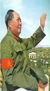 MaoTsé-Tung, principal líder da Revolução Chinesa